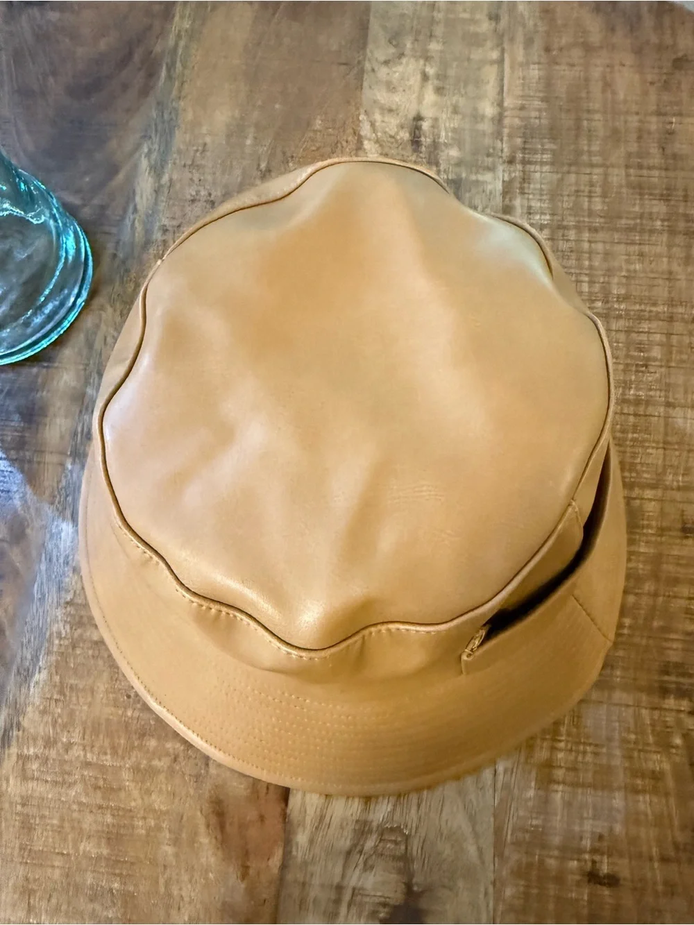 NWT Lack of Color Wave Bucket Hat in Camel, Size Small/Medium